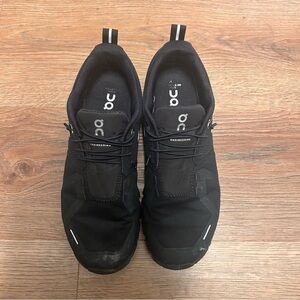 On Cloud Waterproof Sneakers Black